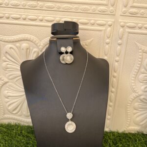 Birelle silver jewelry set