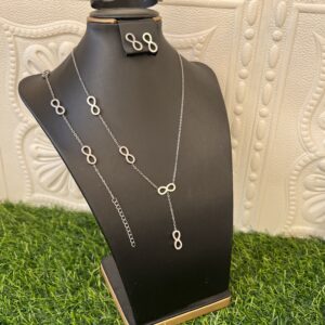 Vanelle silver jewelry set