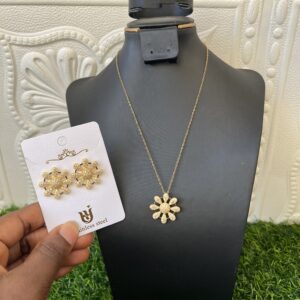 patra gold jewelry set