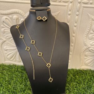 veni gold jewelry set