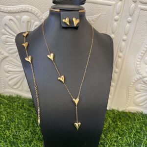 fay gold jewelry set