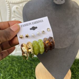 Melody fashion earrings set