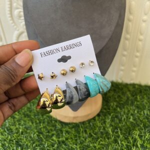 Gracious fashion earrings set