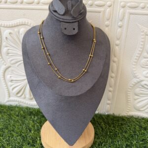 Sola layered necklace