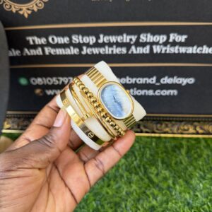 Oyin wristwatch stack