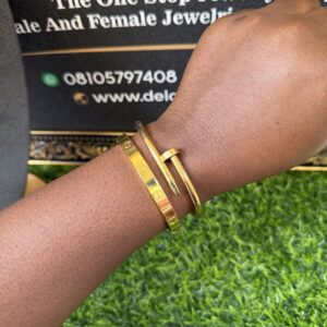The Simi signature bangle set