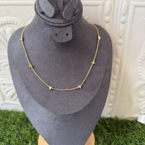 Amira Italian gold replica necklace