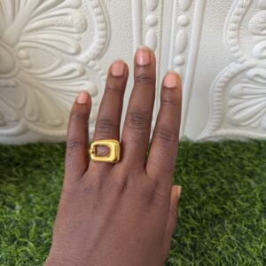 Madila gold ring