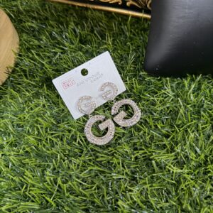 Anaya silver earrings