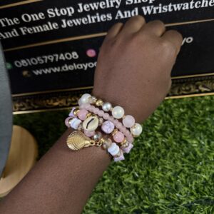 Amara bead bracelets