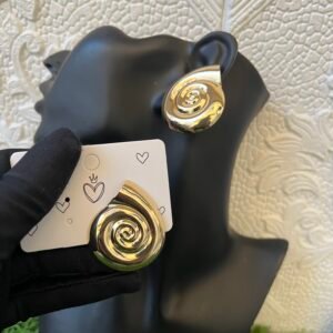 Jayc gold earrings