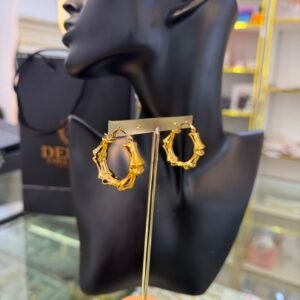 Gigi gold hoops