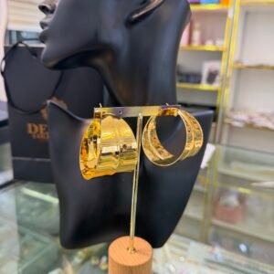 Annatoria gold hoops