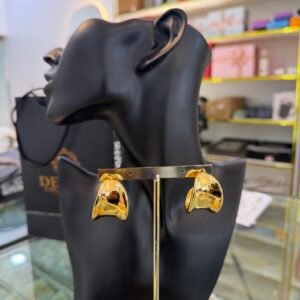 Nola gold hoops