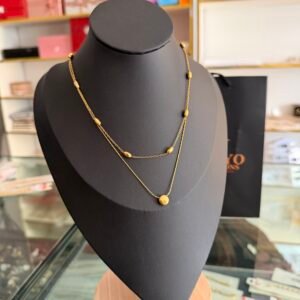 Melissa gold layered necklace