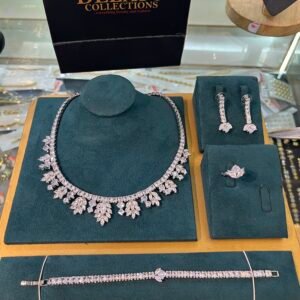Anita silver jewelry set