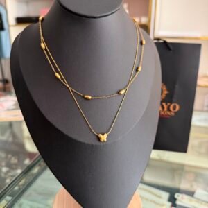 Laurie layered necklace