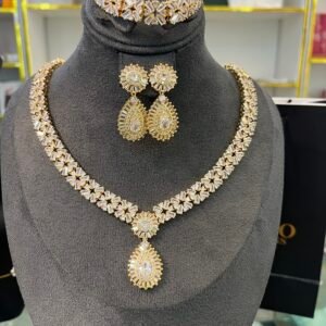 Abidemi gold jewelry set