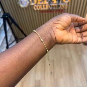 Harriet gold replica bracelet