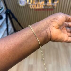 Vanessa gold replica bracelet