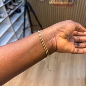 Seyi gold replica bracelet