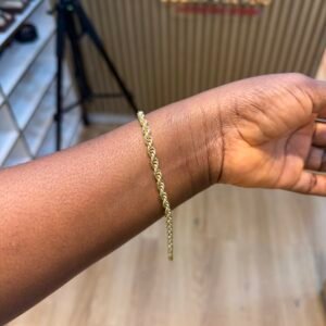Evans gold replica bracelets