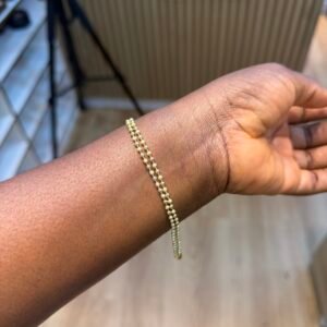 Marti gold replica bracelet