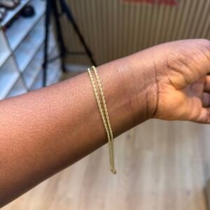 Olu gold replica bracelet