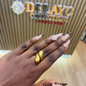 Zia Gold Ring