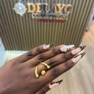 Opal Gold Ring