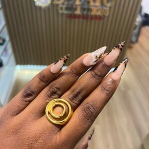 Tia Gold Ring