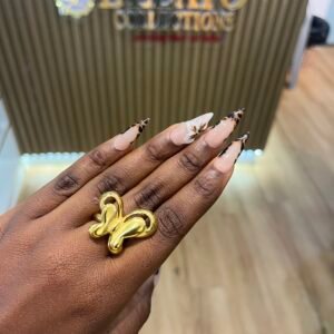 Ruby Gold Ring