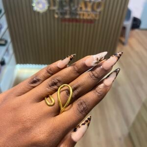 Nova Gold Ring