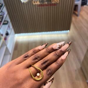 Maya Gold Ring
