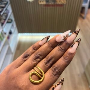 Maya Gold Ring