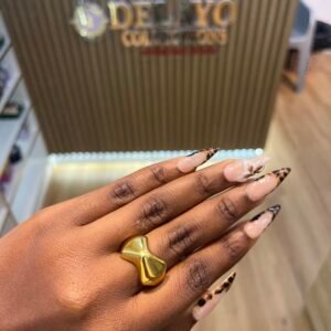 Jade Gold Ring