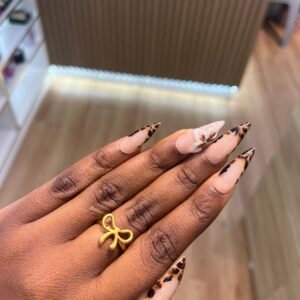 Bow Gold Ring