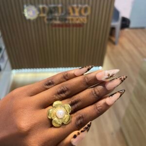 Belle Gold Ring