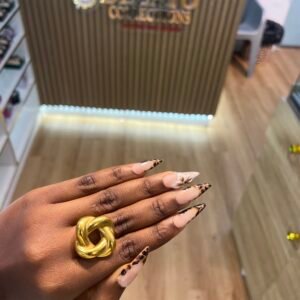 Ivy Gold Ring