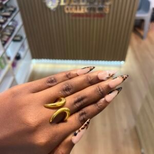 Cleo Gold Ring