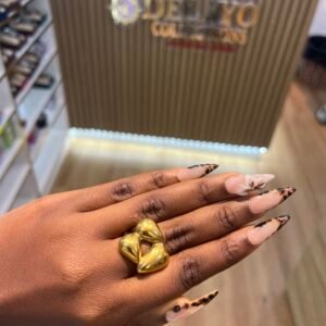 Ava Gold Ring