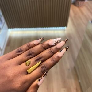 Zoe Gold Ring