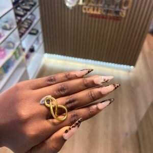 Aira Gold Ring