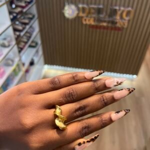 Zuri Gold Ring