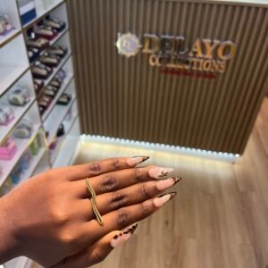 Mimi Gold Ring
