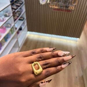 Joy Gold Ring