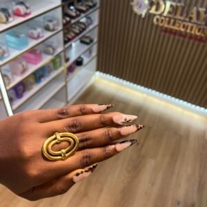 Nia Gold Ring