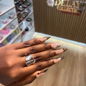 Rhea silver Ring