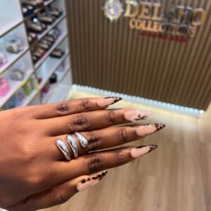 Twirl Gold Ring