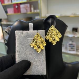 Nonye Gold Earrings